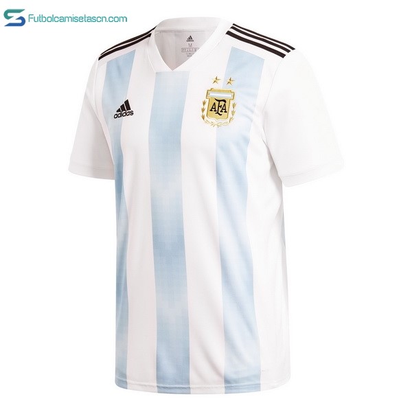 Tailandia Camiseta Argentina 1ª 2018